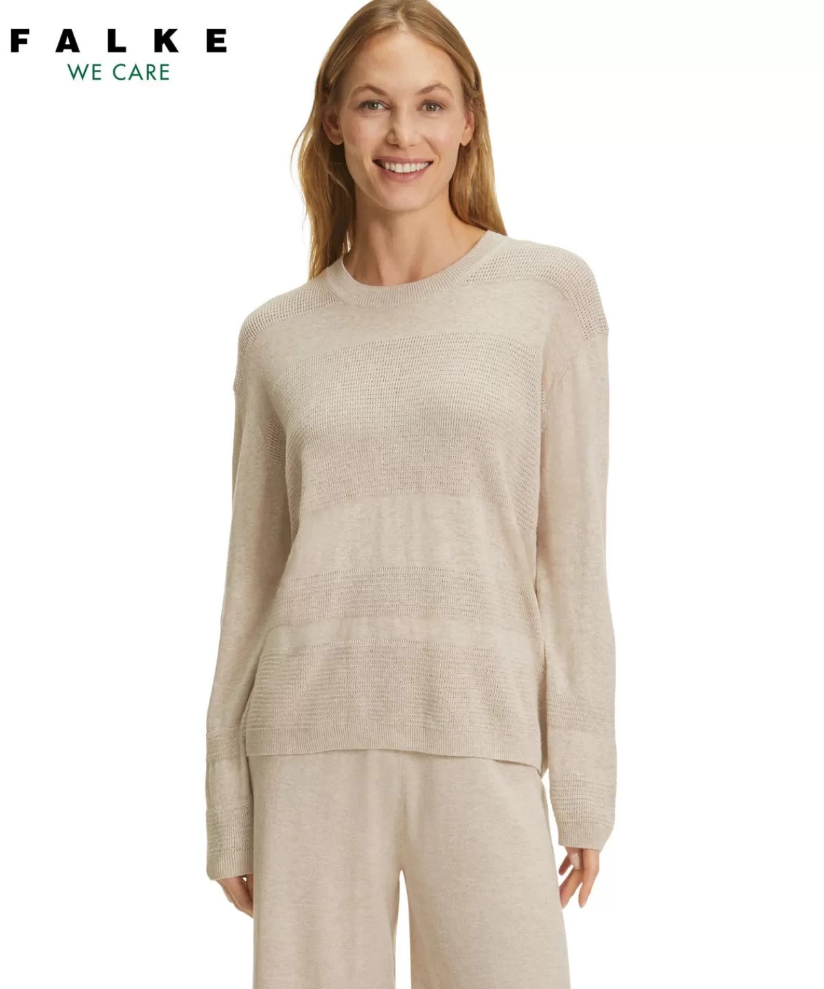 Damen Pullover Rundhals^FALKE Discount
