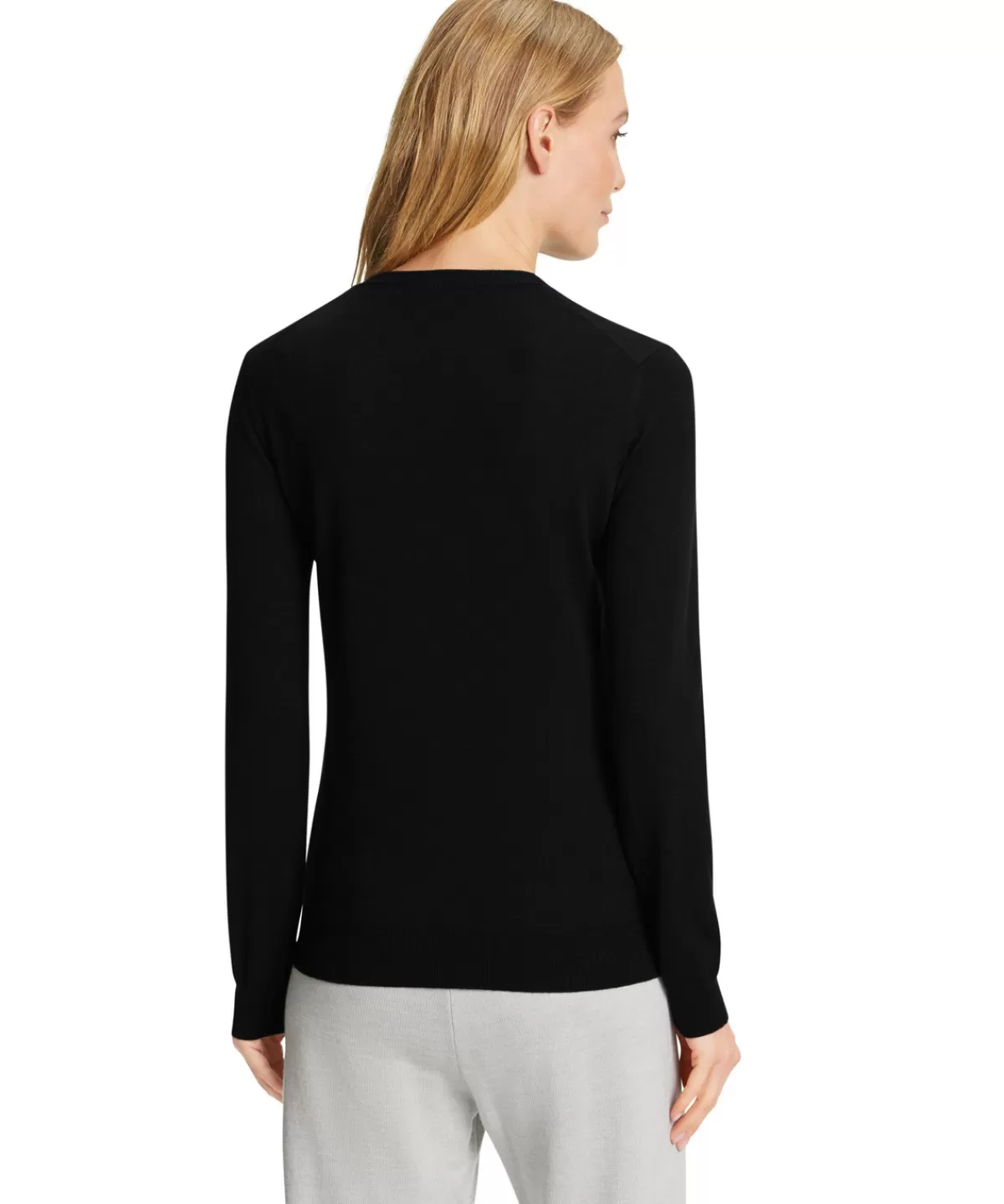 Damen Pullover Rundhals^FALKE Best