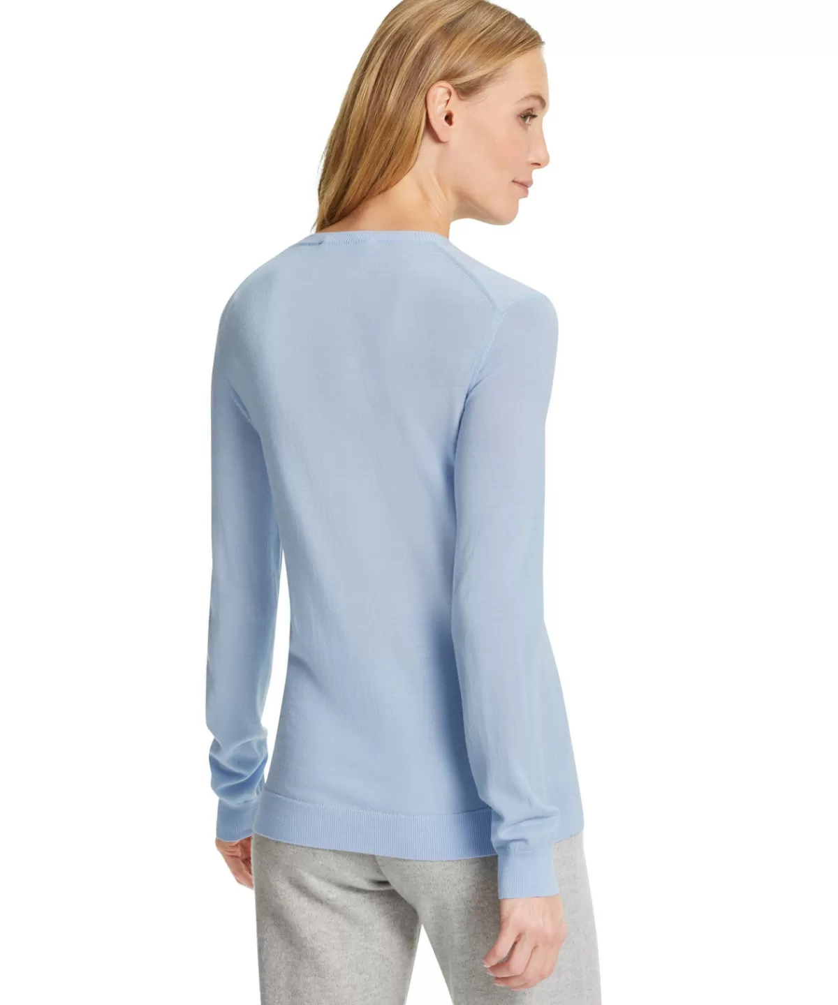 Damen Pullover Rundhals^FALKE New