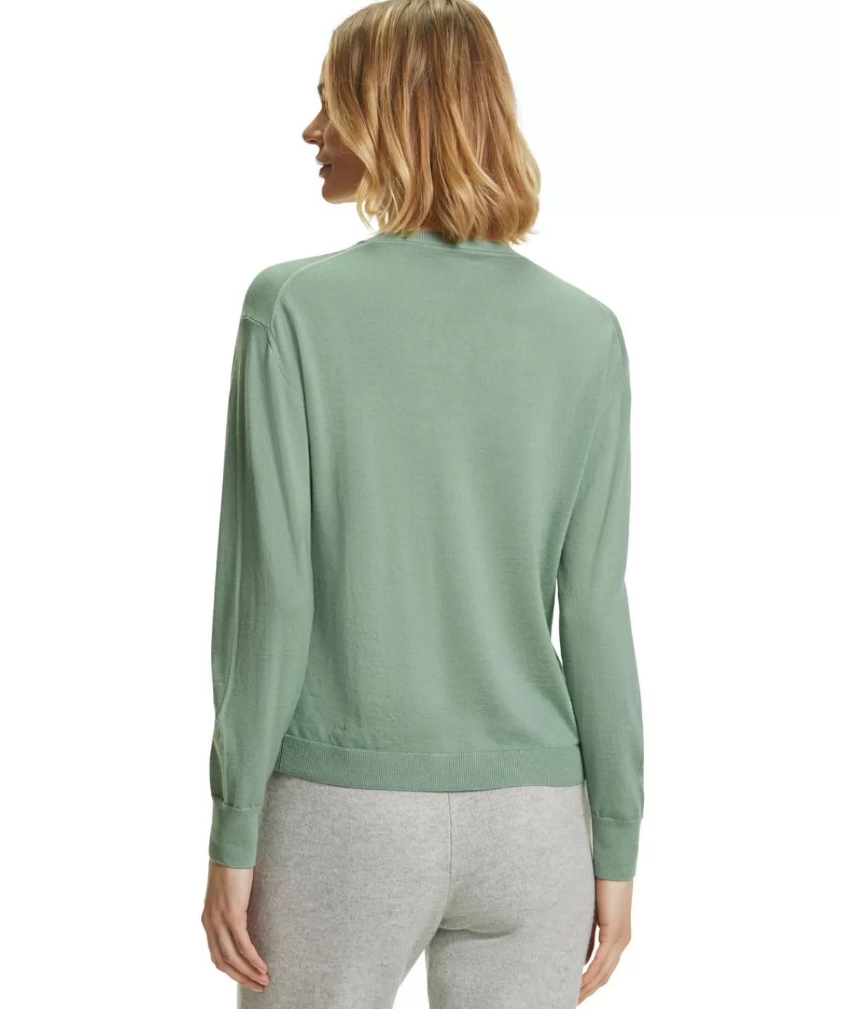 Damen Pullover Rundhals^FALKE Best