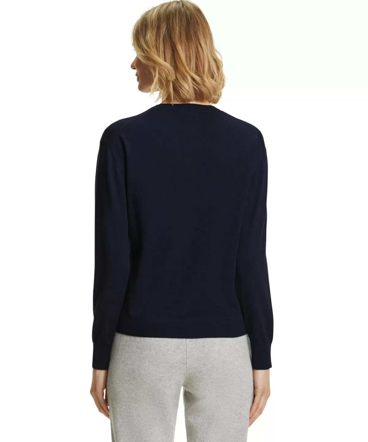 Damen Pullover Rundhals^FALKE Hot