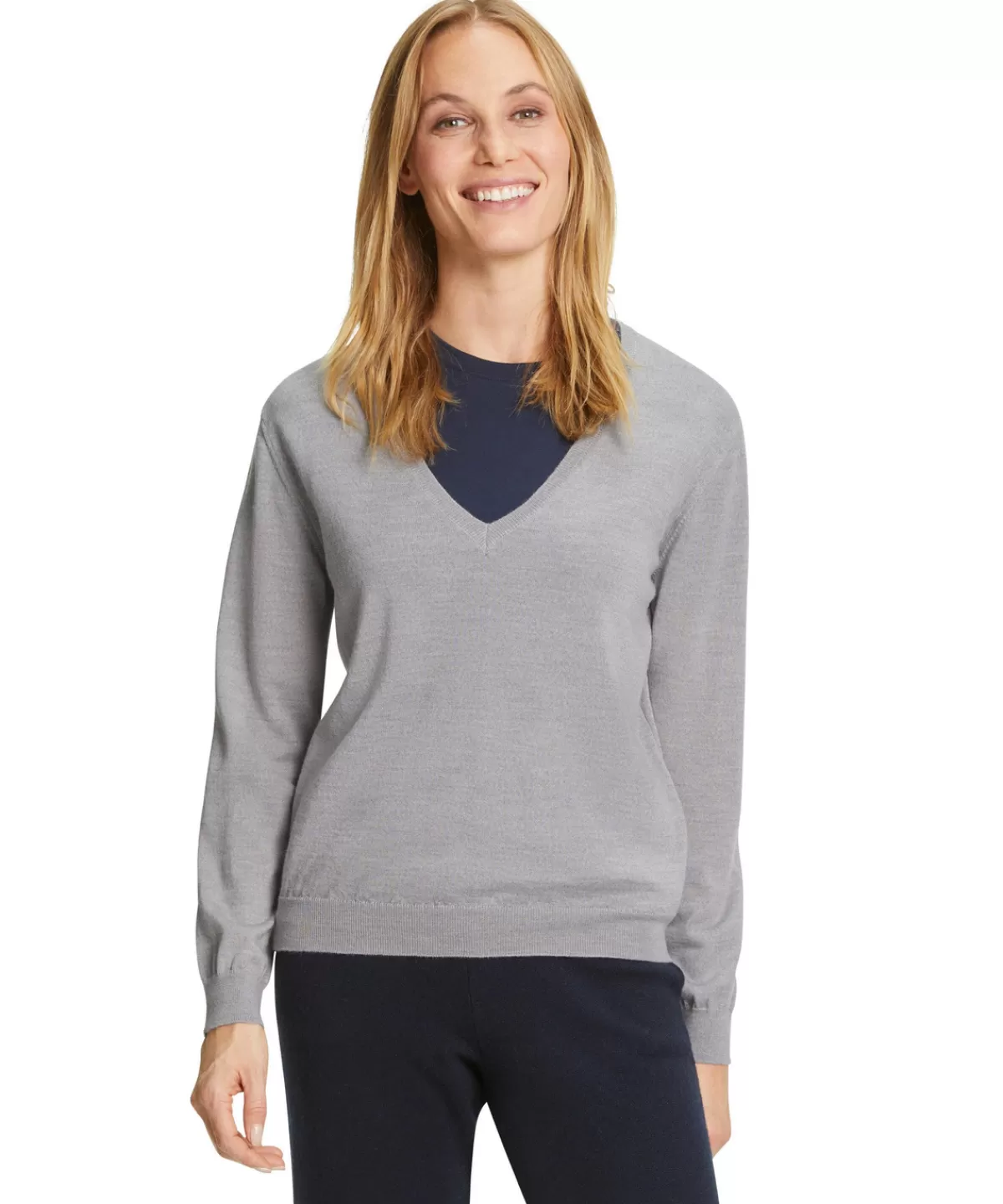 Damen Pullover V-Ausschnitt^FALKE Outlet