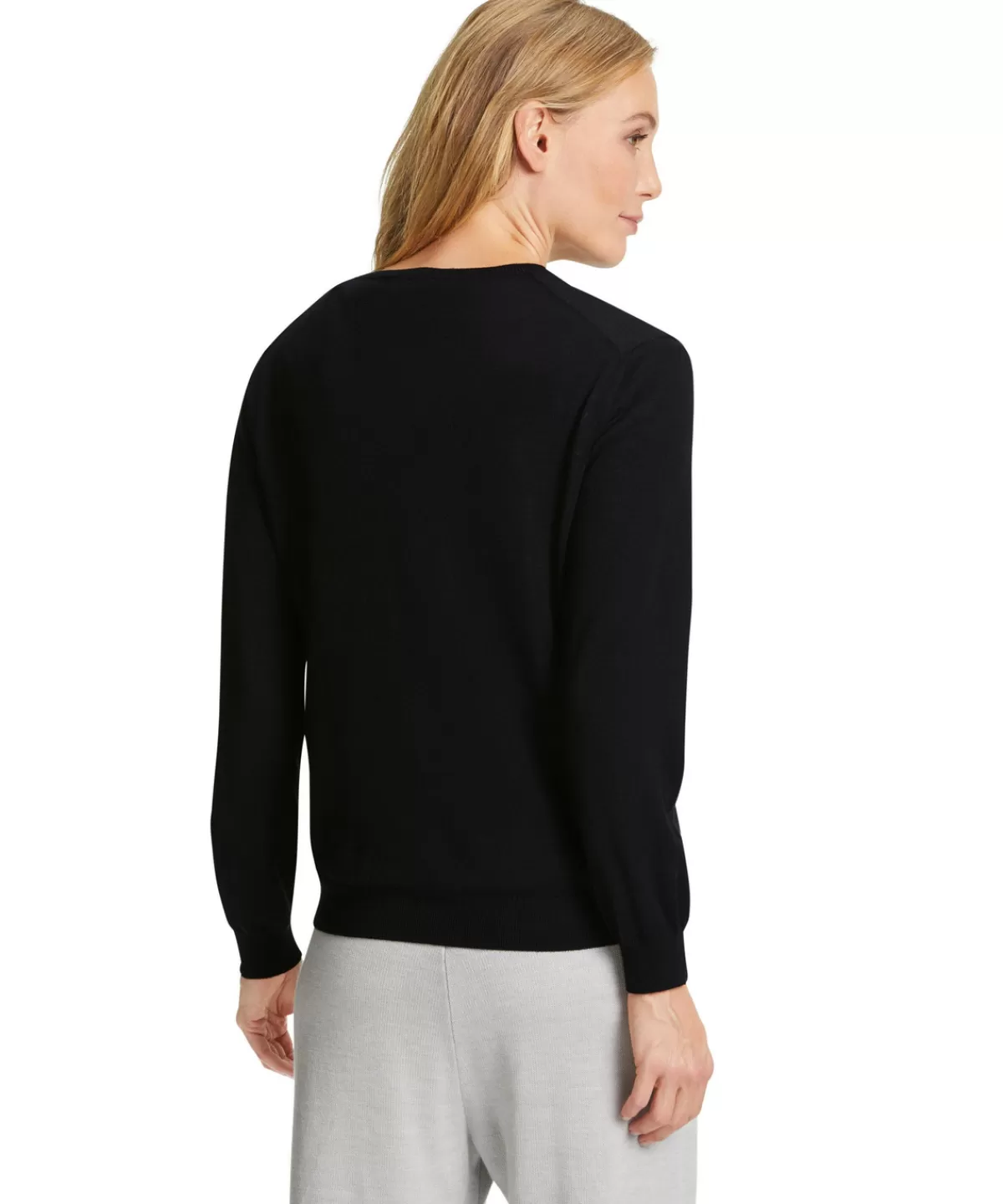 Damen Pullover V-Ausschnitt^FALKE Store