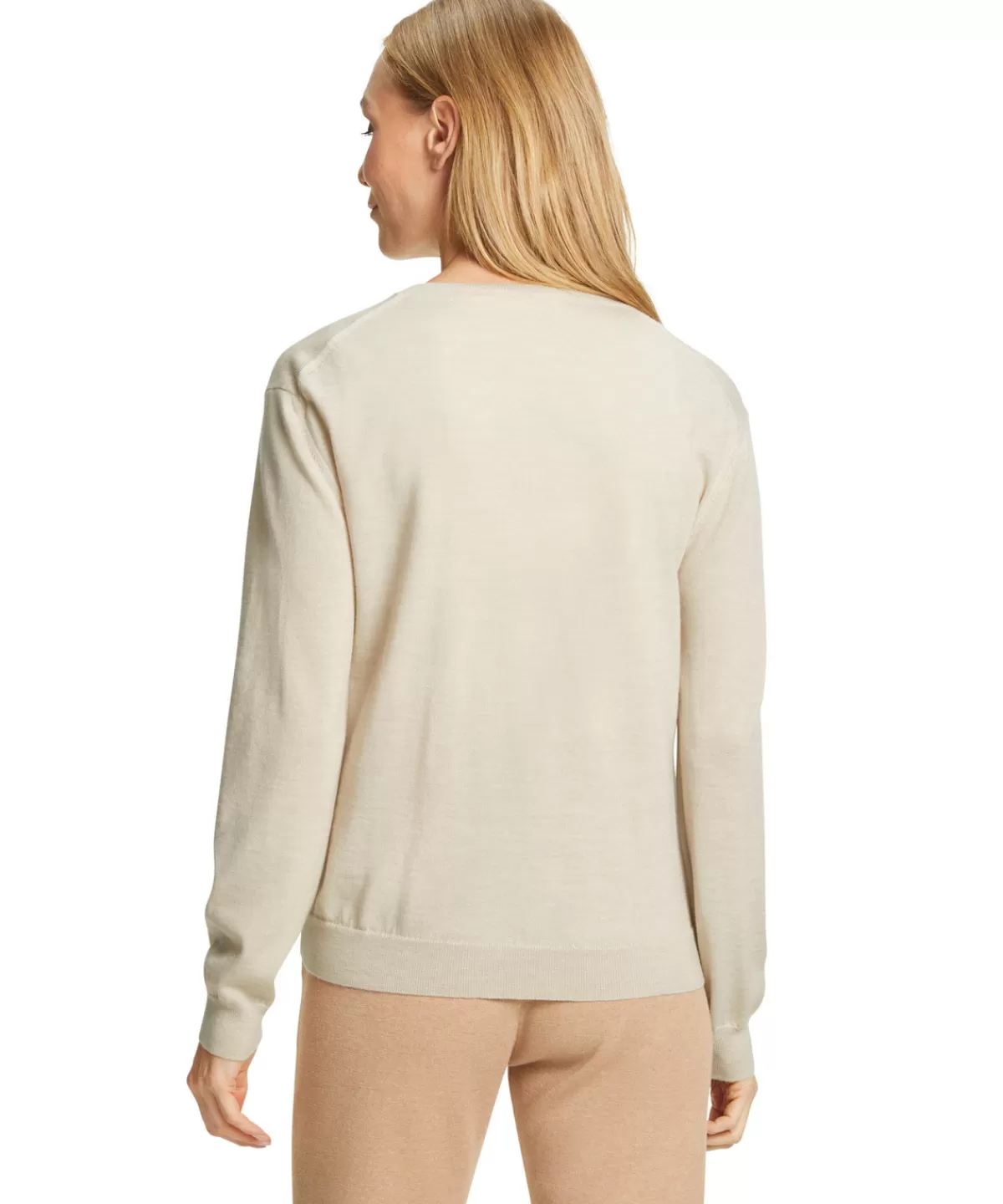 Damen Pullover V-Ausschnitt^FALKE Clearance