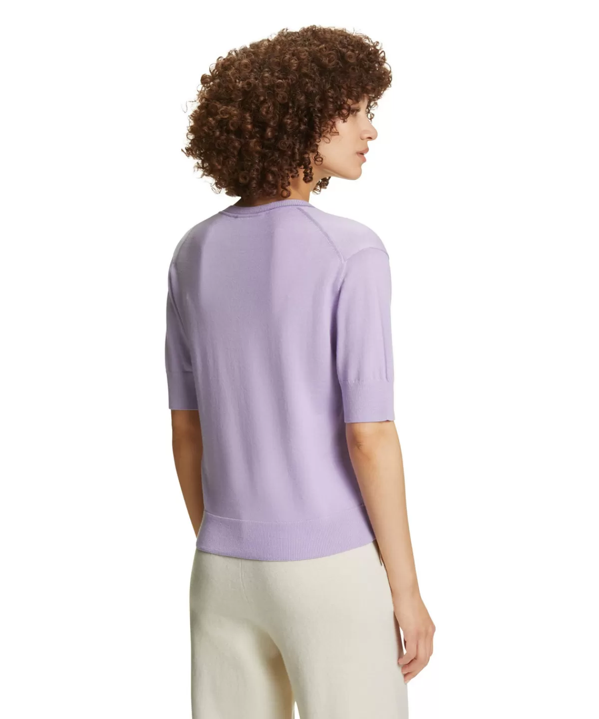 Damen Pullover V-Ausschnitt^FALKE Hot