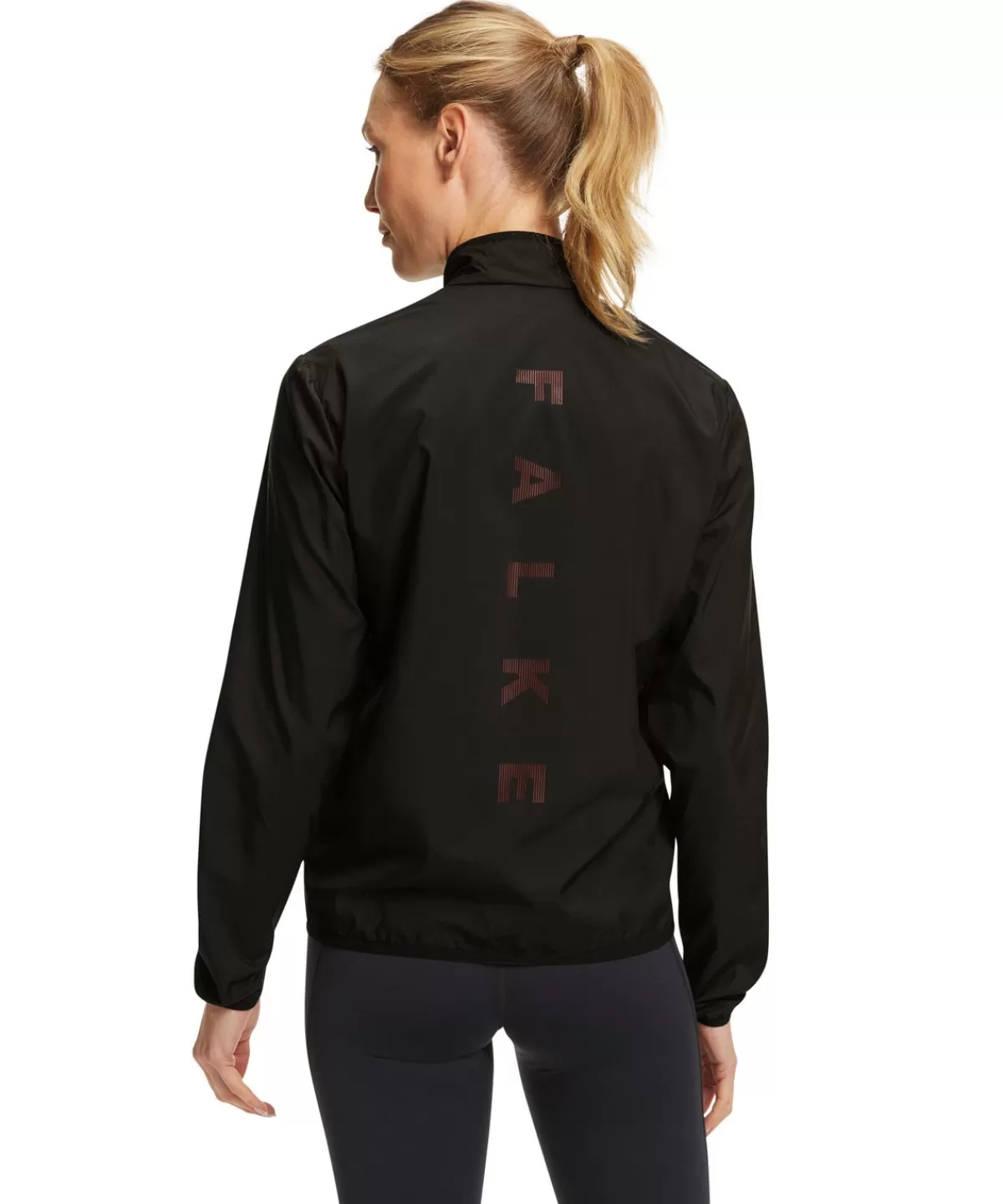 Damen Running Jacke Stehkragen^FALKE Shop