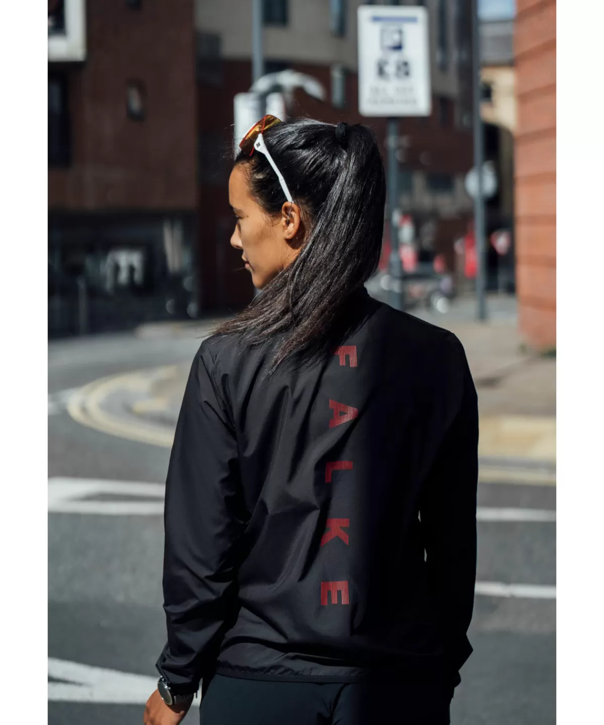Damen Running Jacke Stehkragen^FALKE Cheap