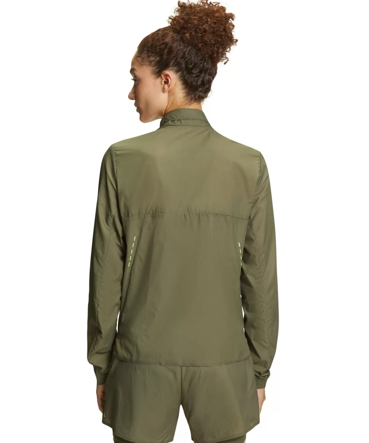 Damen Running Jacke Stehkragen,Kapuze^FALKE Online