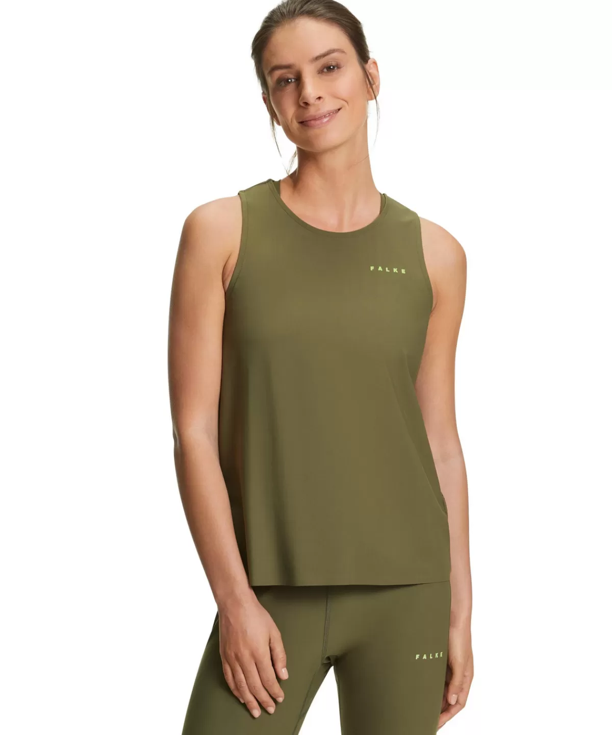 Damen Running T-Shirt Rundhals^FALKE Best Sale