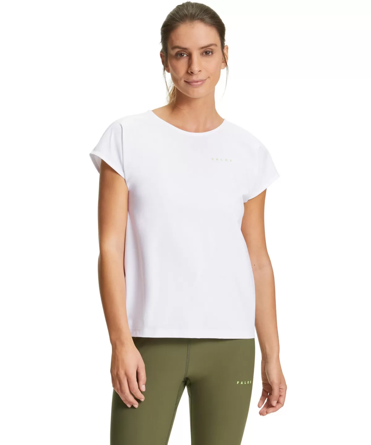 Damen Running T-Shirt Rundhals^FALKE Best