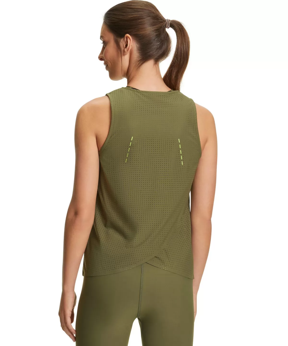 Damen Running T-Shirt Rundhals^FALKE Best Sale