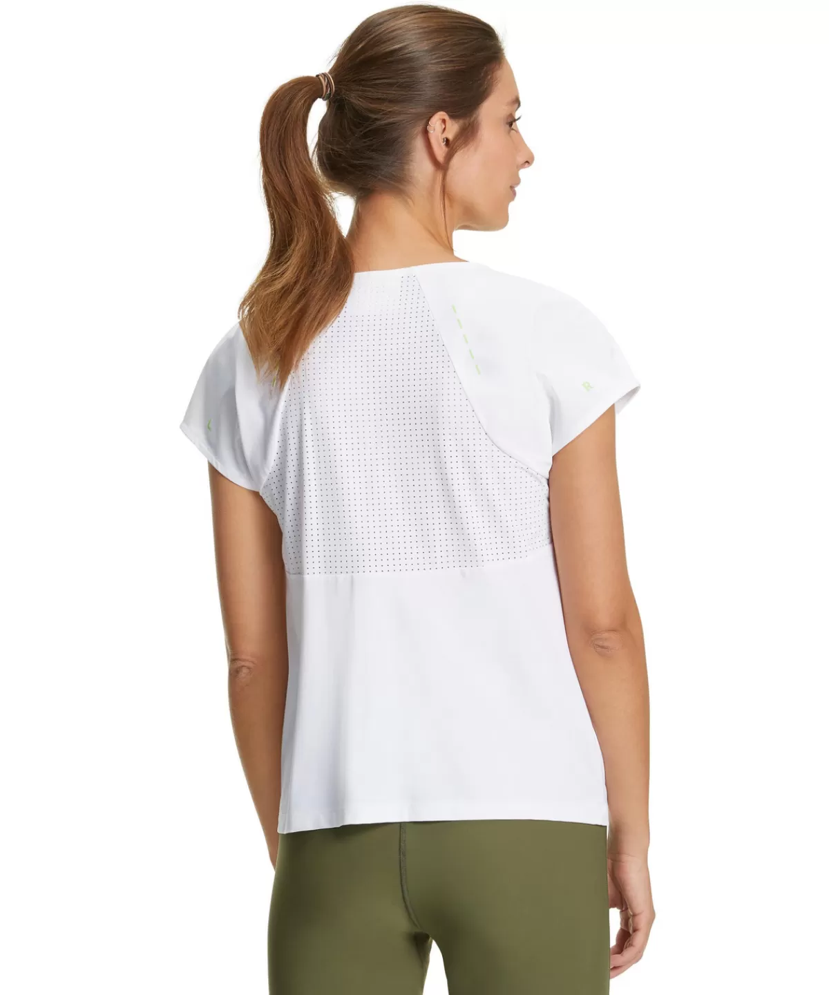 Damen Running T-Shirt Rundhals^FALKE Best