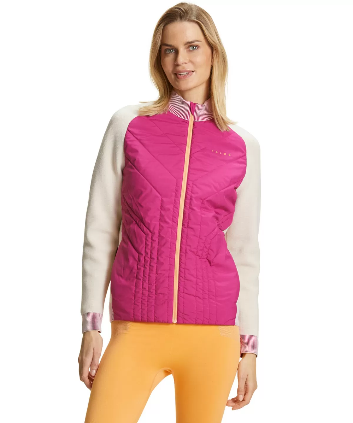 Damen Skiing Jacke^FALKE Hot