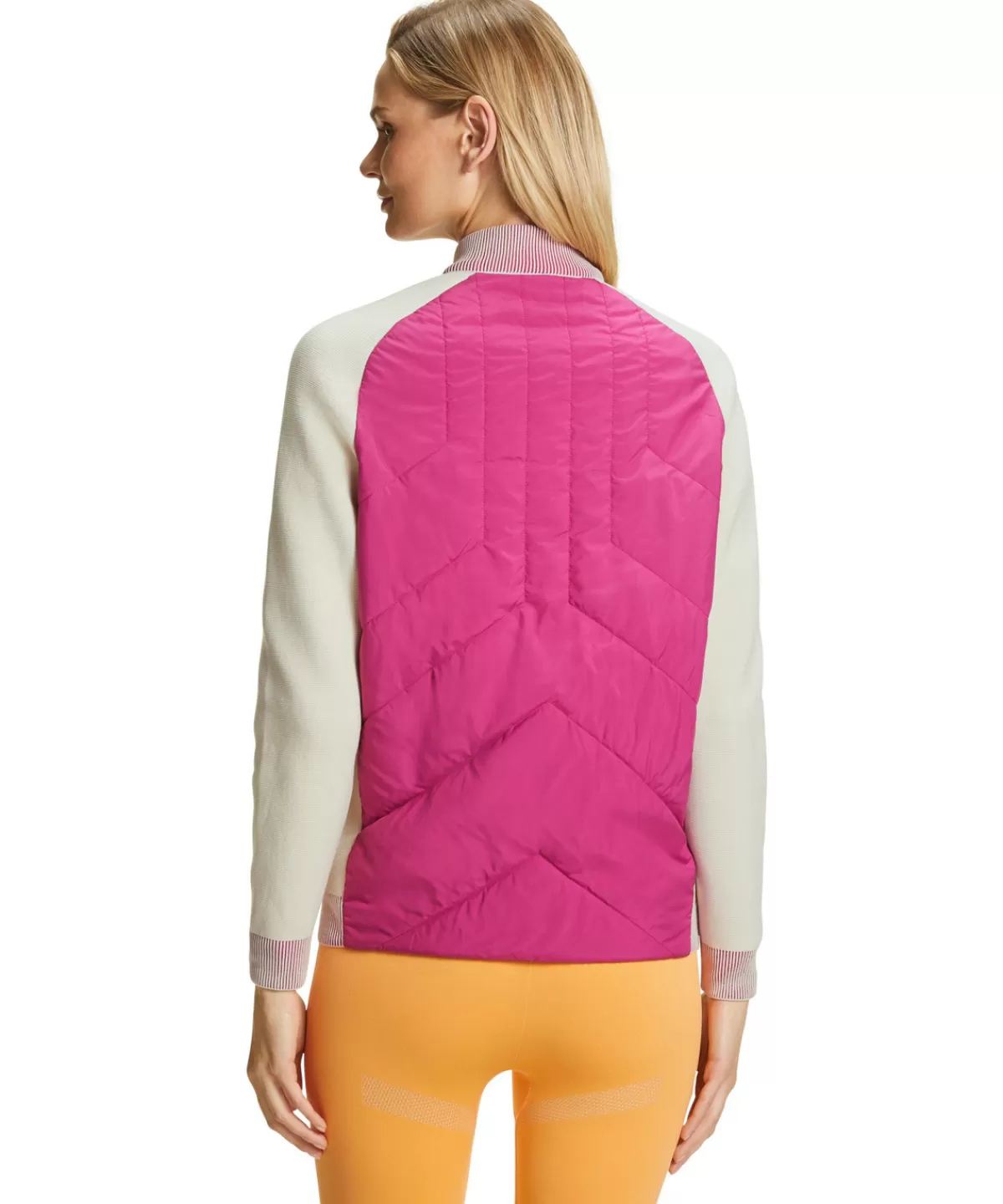 Damen Skiing Jacke^FALKE Hot