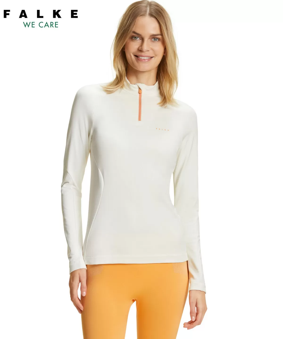 Damen Skiing Langarmshirt^FALKE Best