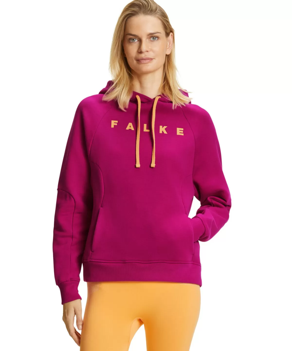 Damen Skiing Pullover Kapuze^FALKE Discount