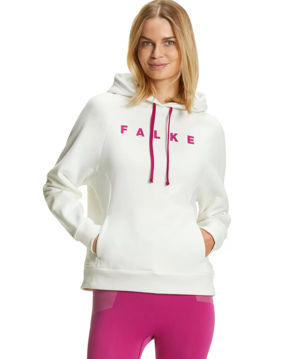 Damen Skiing Pullover Kapuze^FALKE Shop