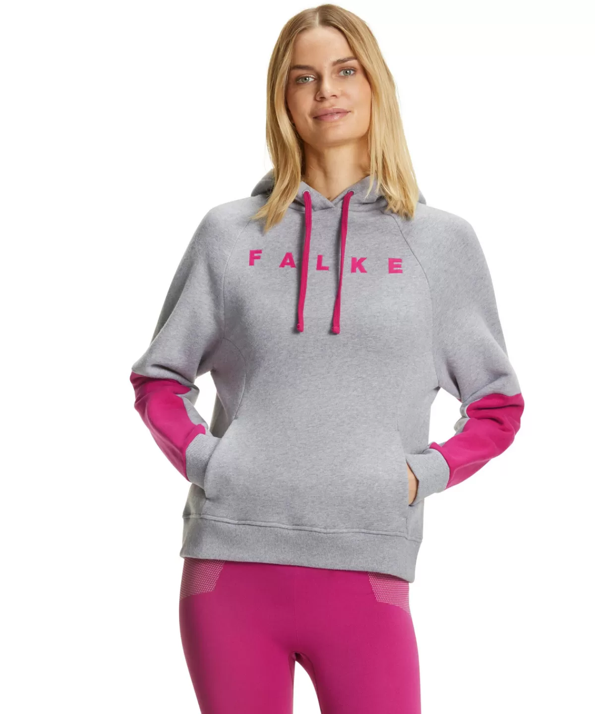 Damen Skiing Pullover Kapuze^FALKE Shop