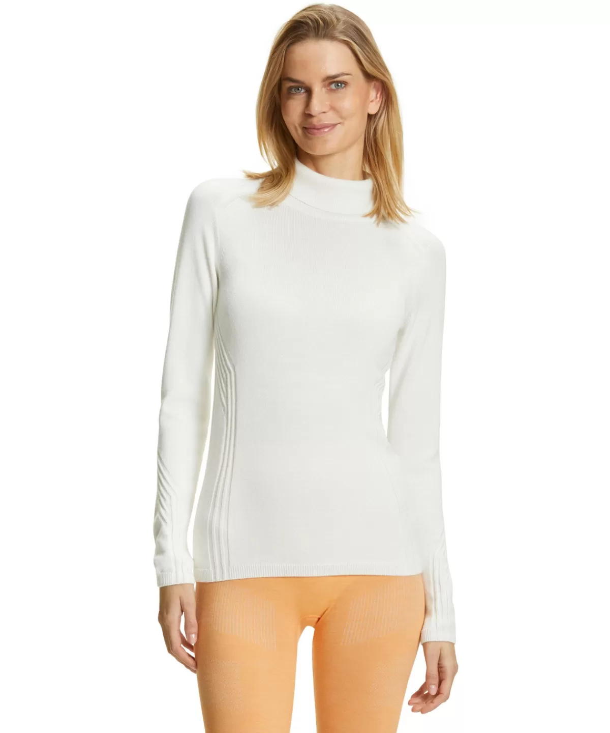 Damen Skiing Pullover Rollkragen^FALKE Shop
