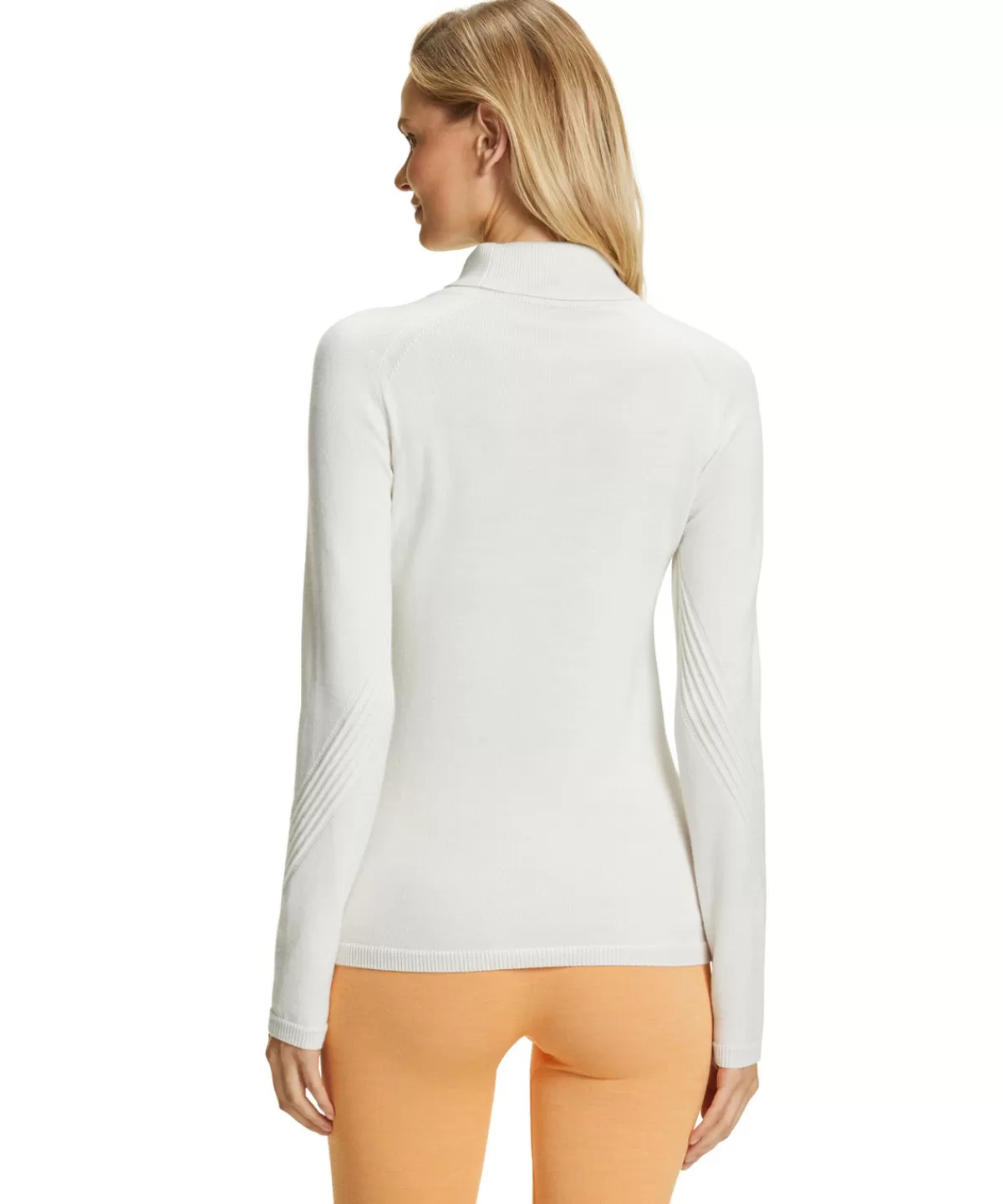 Damen Skiing Pullover Rollkragen^FALKE Shop