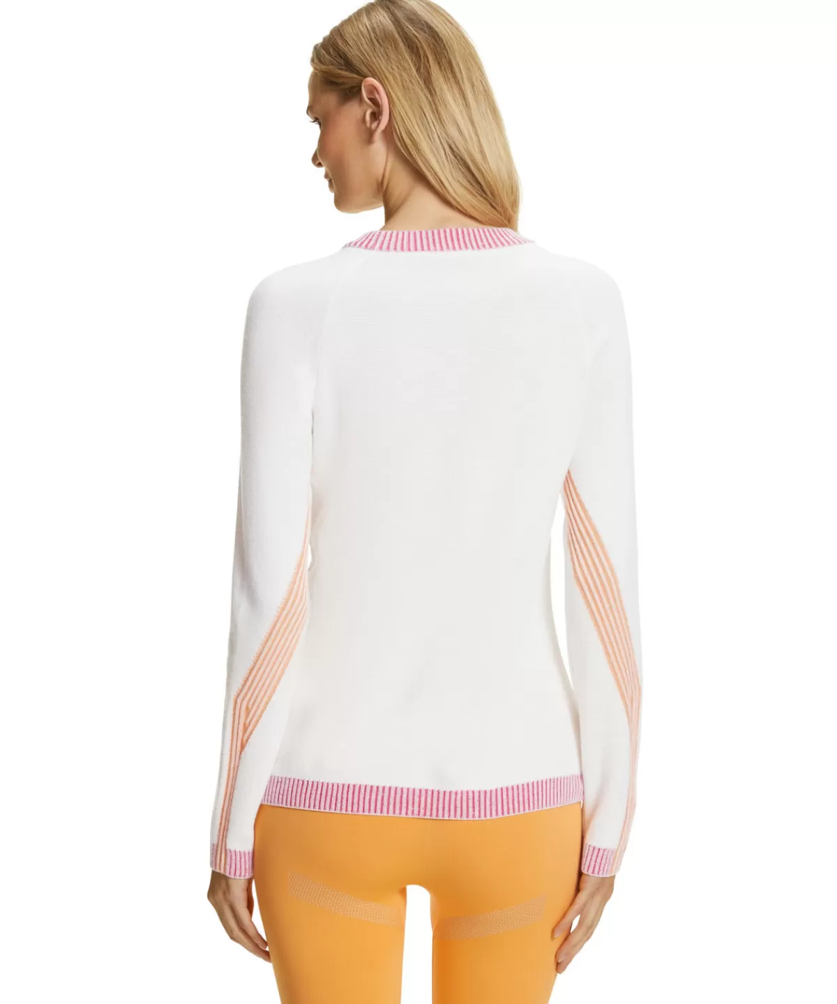Damen Skiing Pullover Stehkragen^FALKE Hot