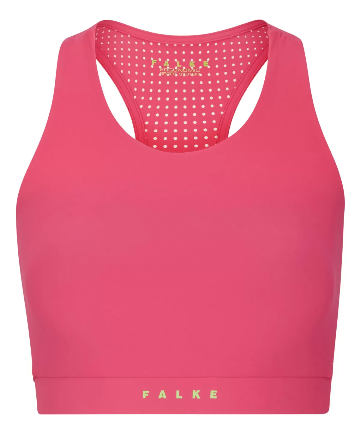 Damen Sport Bh Rundhals^FALKE Hot