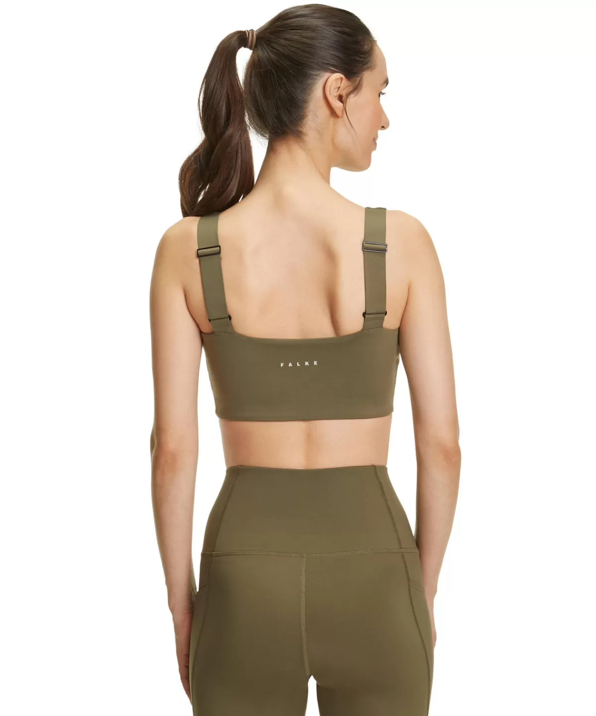 Damen Sport Bh Rundhals^FALKE Hot