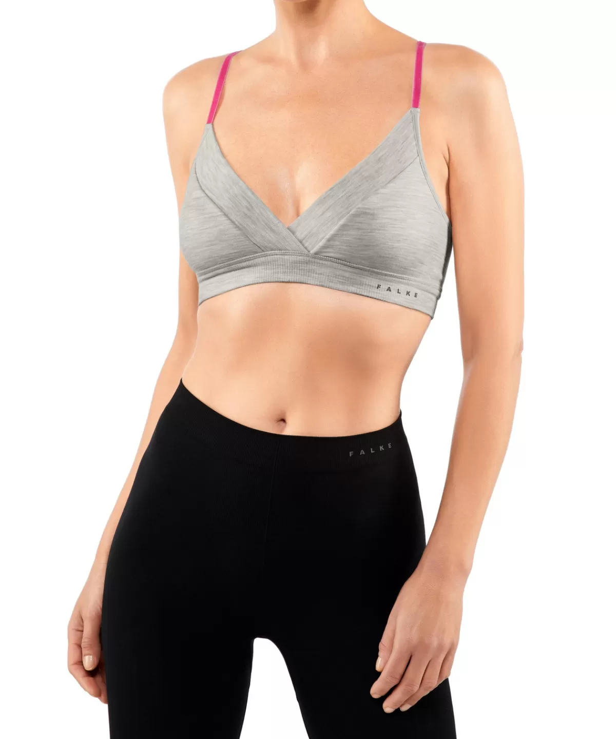 Damen Sport-Bh Wool-Tech Light^FALKE Fashion