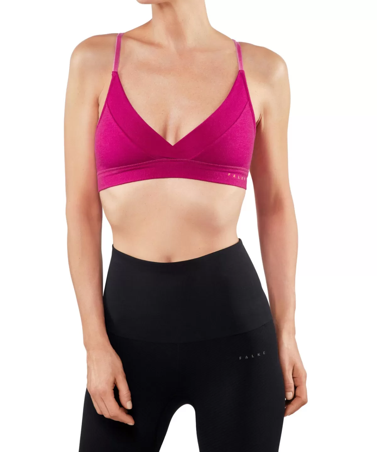 Damen Sport-Bh Wool-Tech Light^FALKE Shop