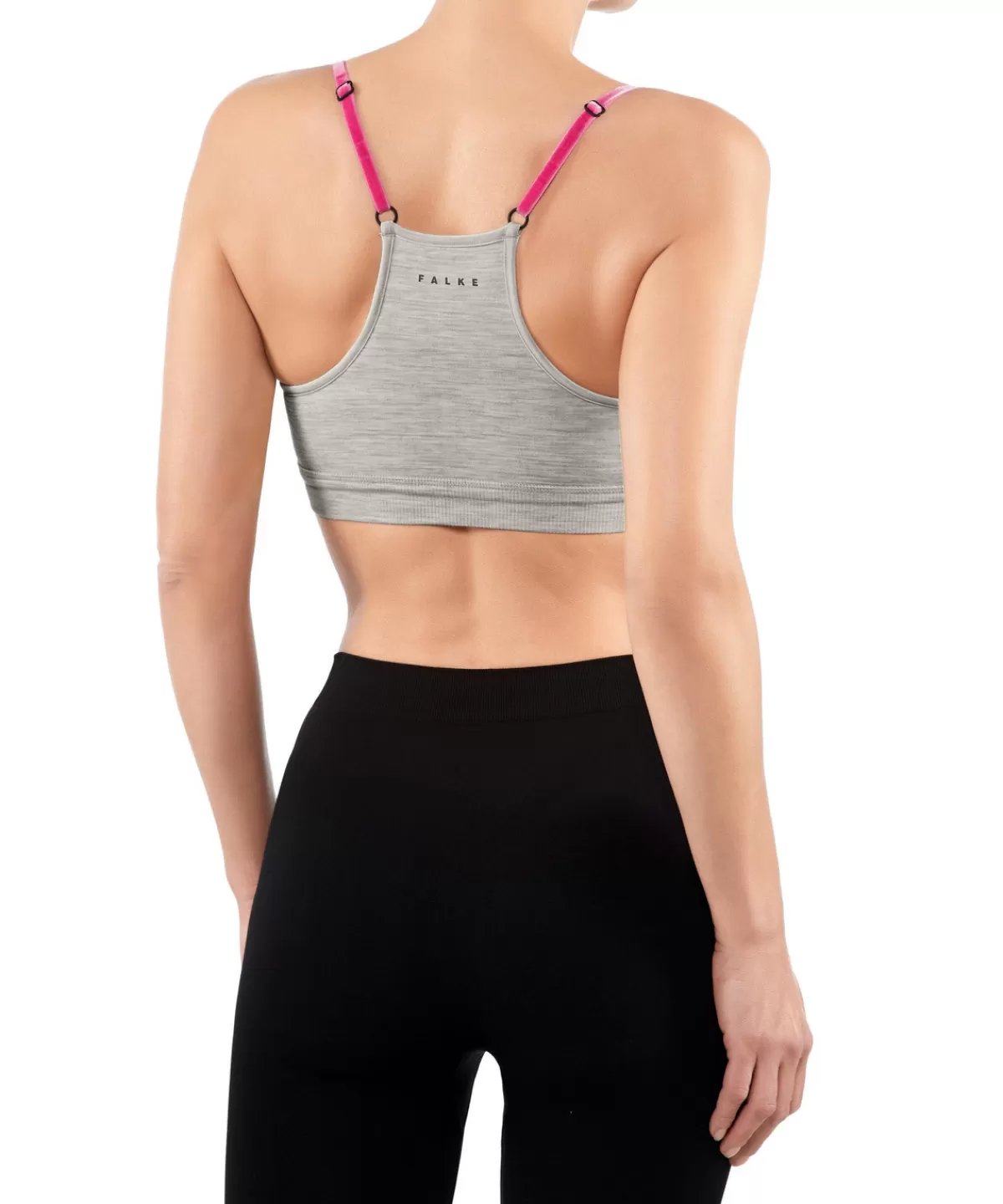 Damen Sport-Bh Wool-Tech Light^FALKE Fashion