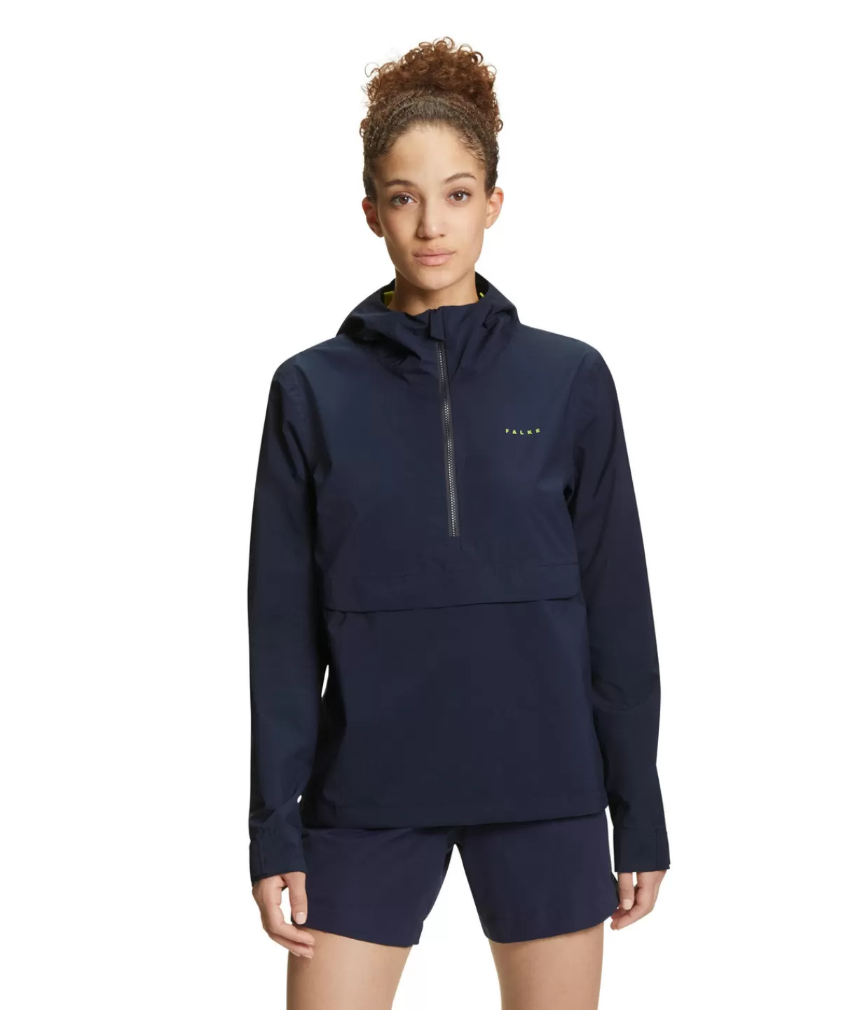 Damen Trekking Jacke Kapuze^FALKE New