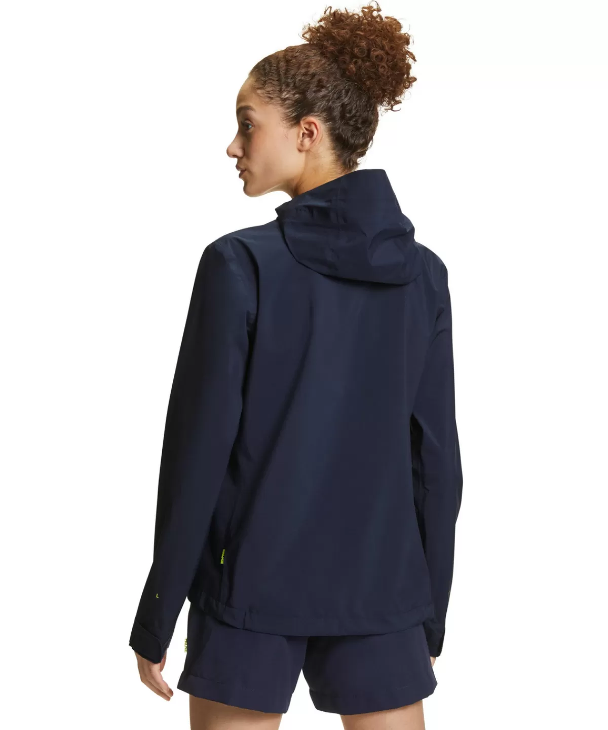 Damen Trekking Jacke Kapuze^FALKE New