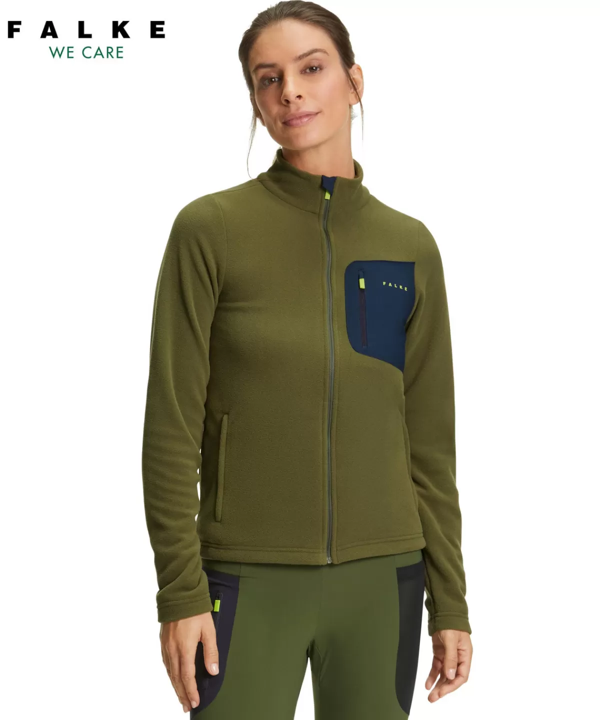 Damen Trekking Jacke Stehkragen^FALKE Clearance