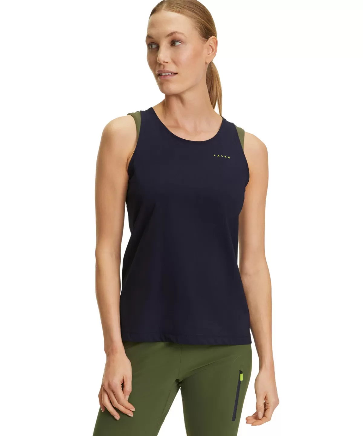Damen Trekking T-Shirt Rundhals^FALKE Discount