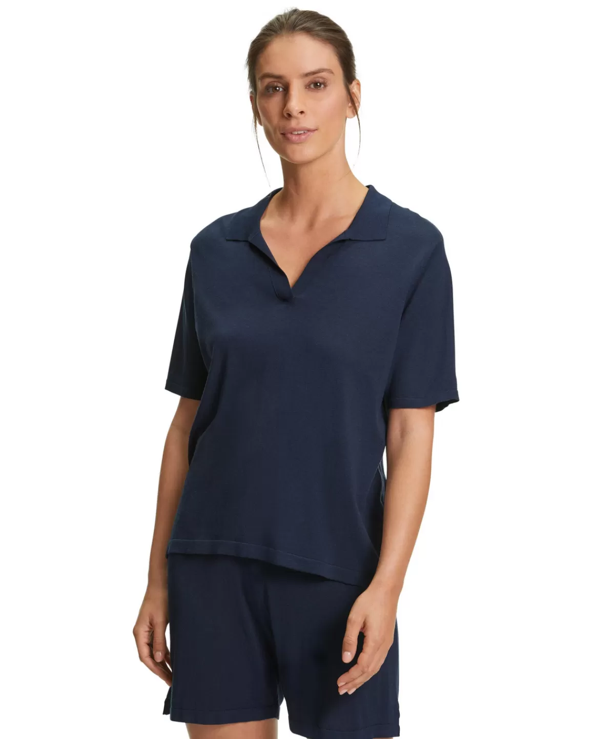 Damen T-Shirt Polo^FALKE Cheap
