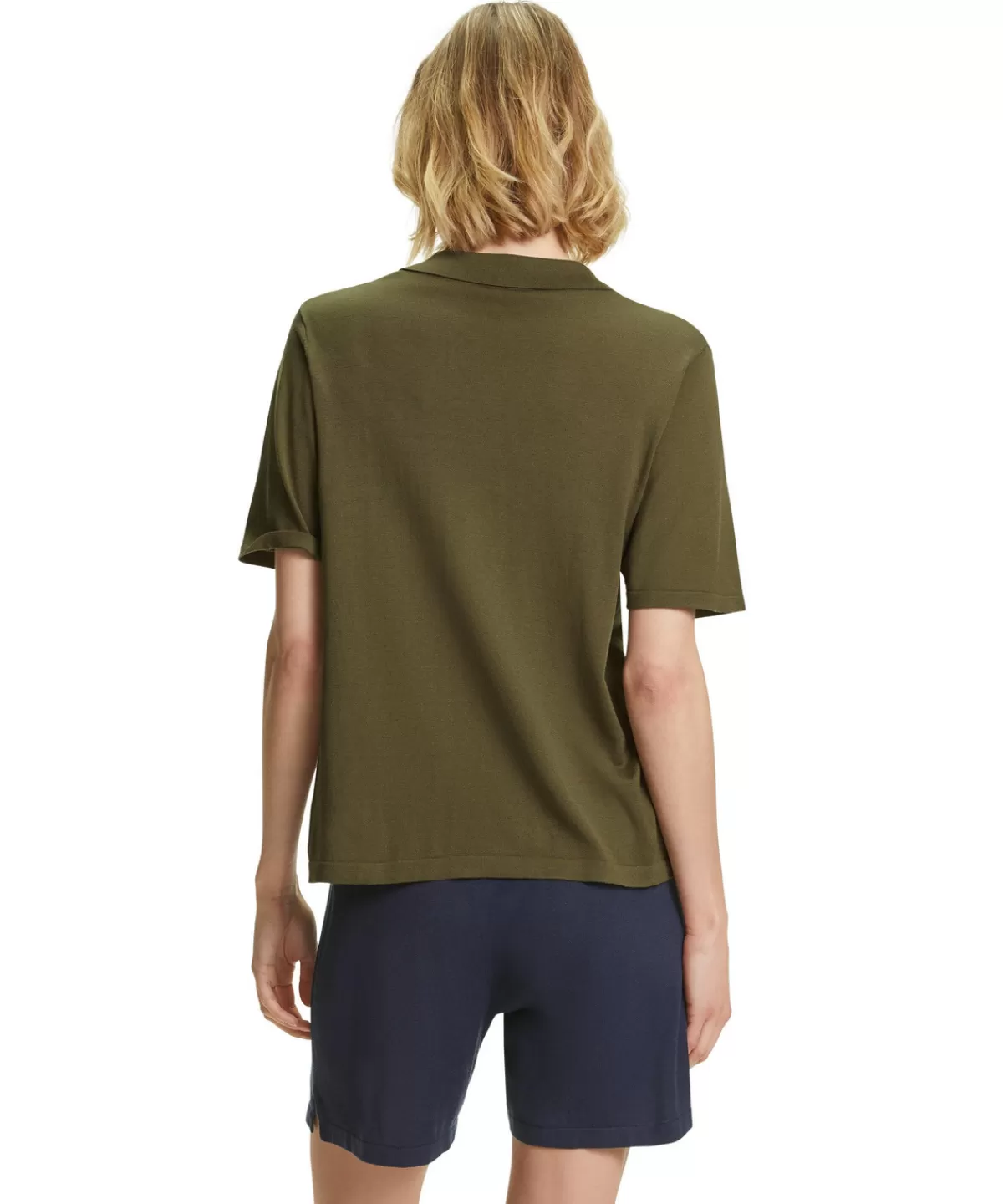 Damen T-Shirt Polo^FALKE Fashion