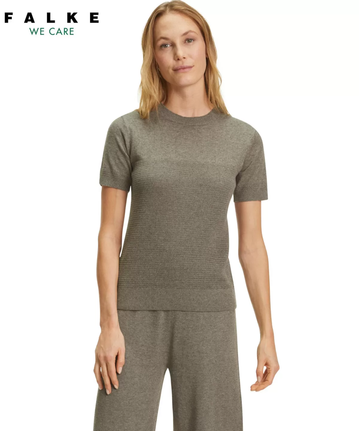 Damen T-Shirt Rundhals^FALKE Shop