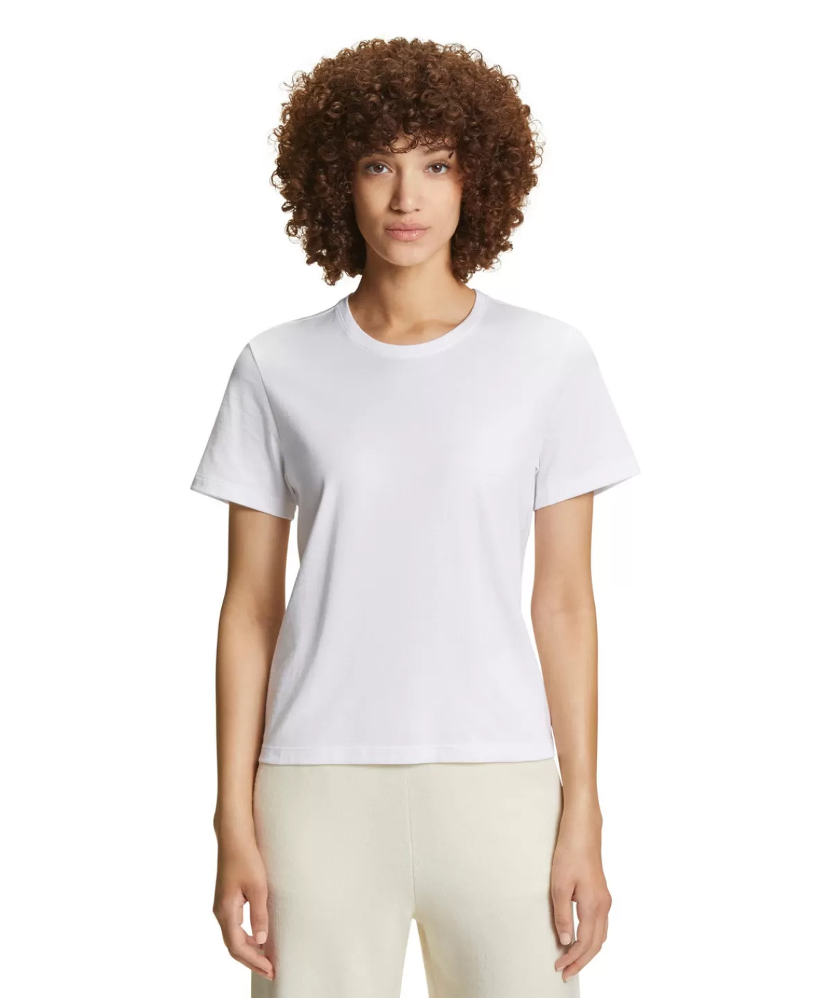 Damen T-Shirt Rundhals^FALKE Outlet