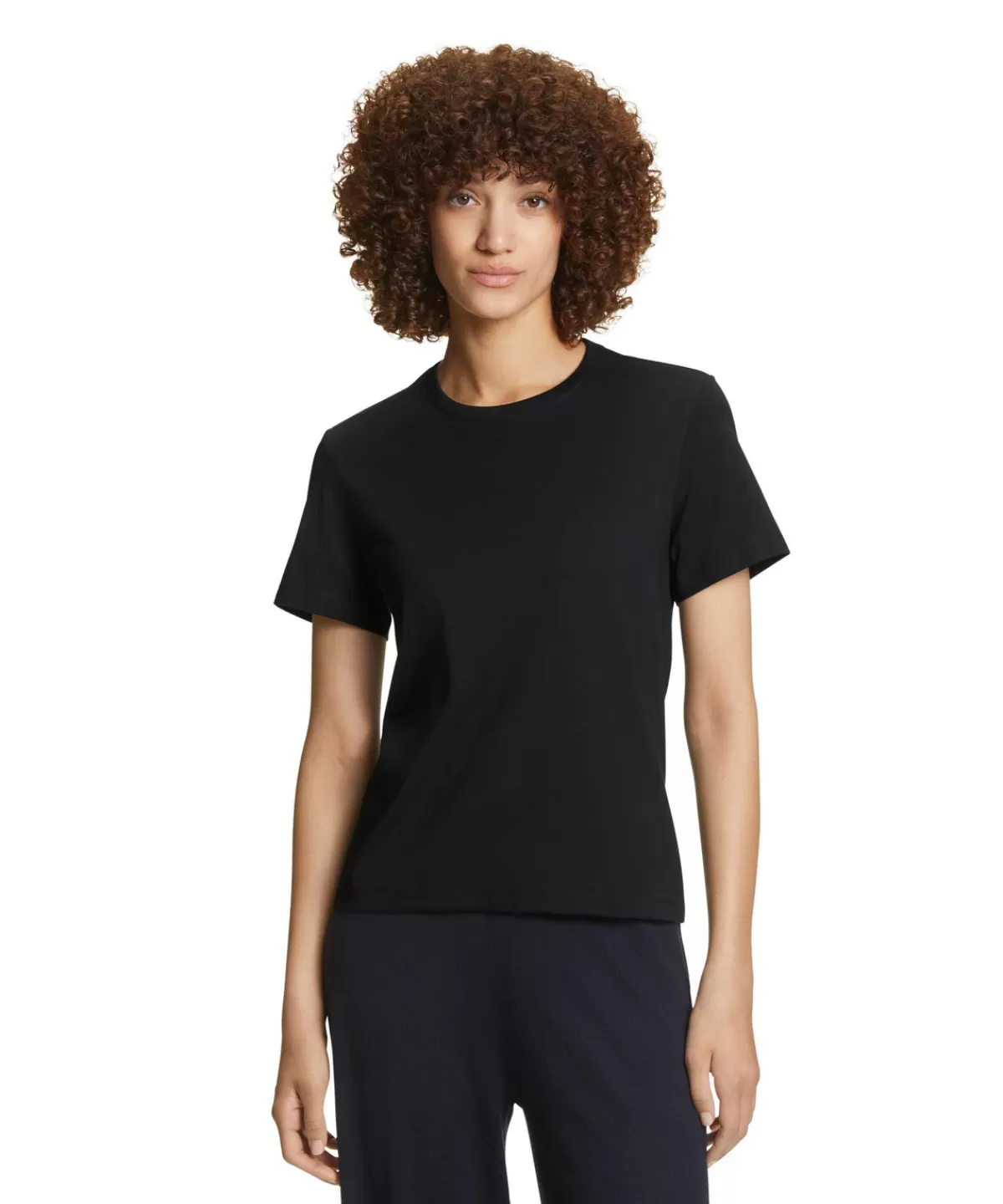 Damen T-Shirt Rundhals^FALKE Best Sale