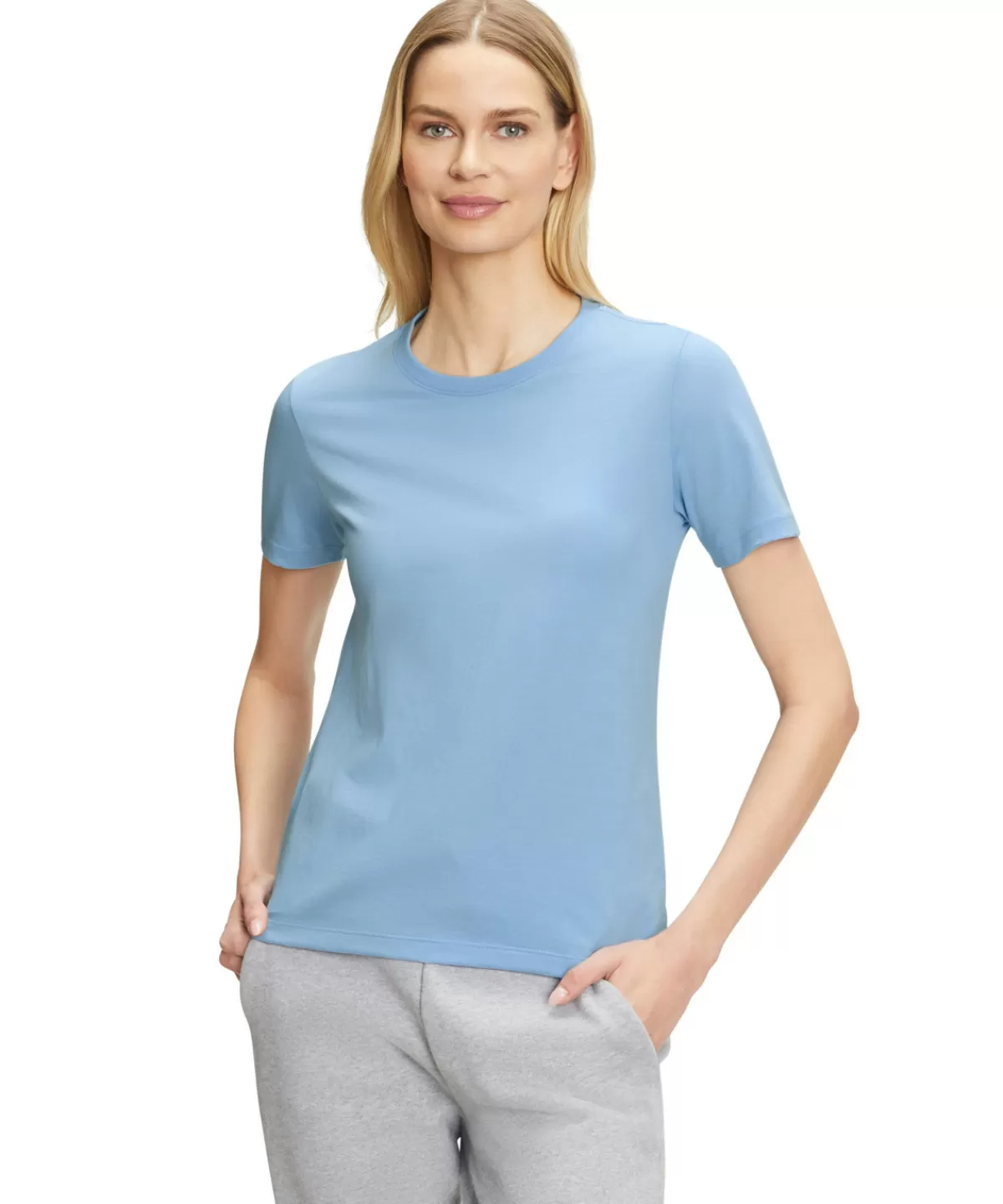 Damen T-Shirt Rundhals^FALKE Clearance
