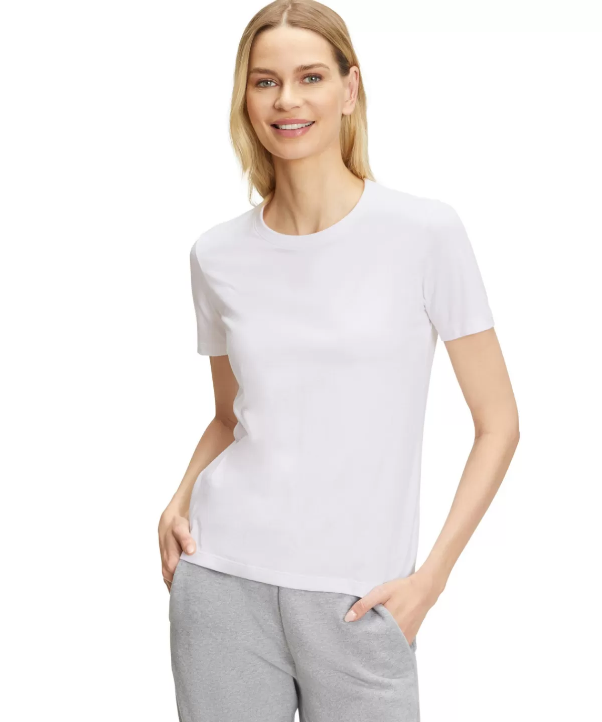 Damen T-Shirt Rundhals^FALKE Shop