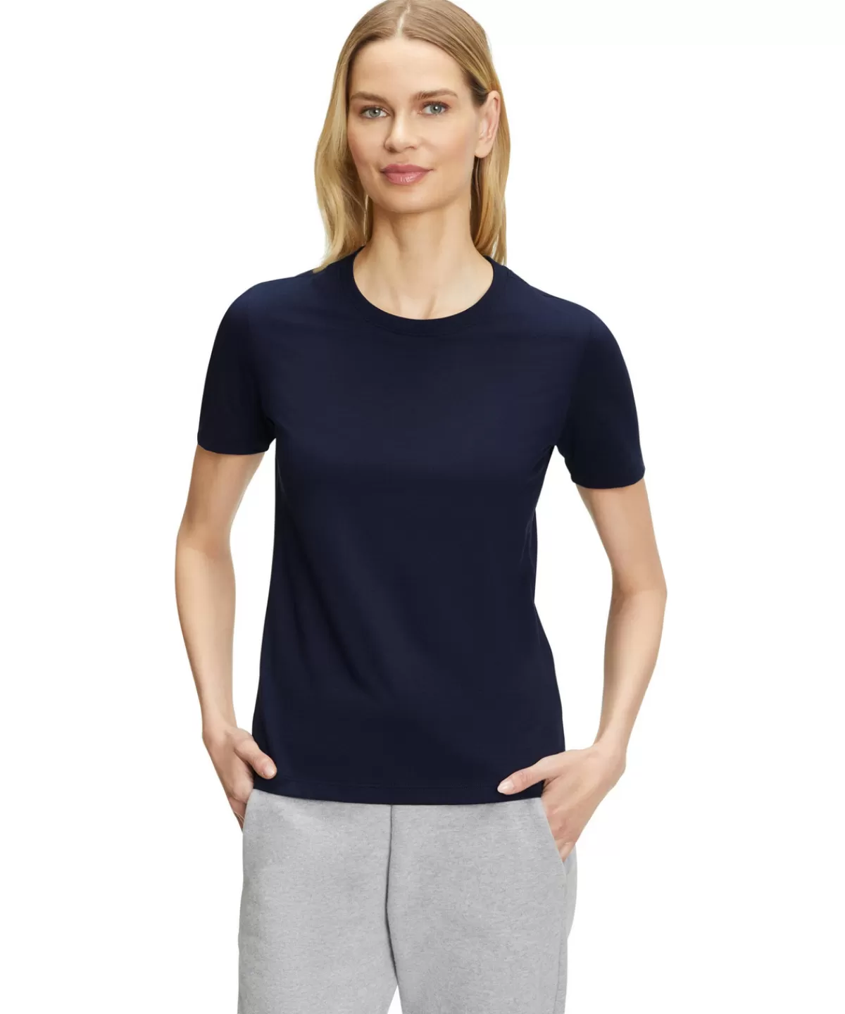 Damen T-Shirt Rundhals^FALKE Discount