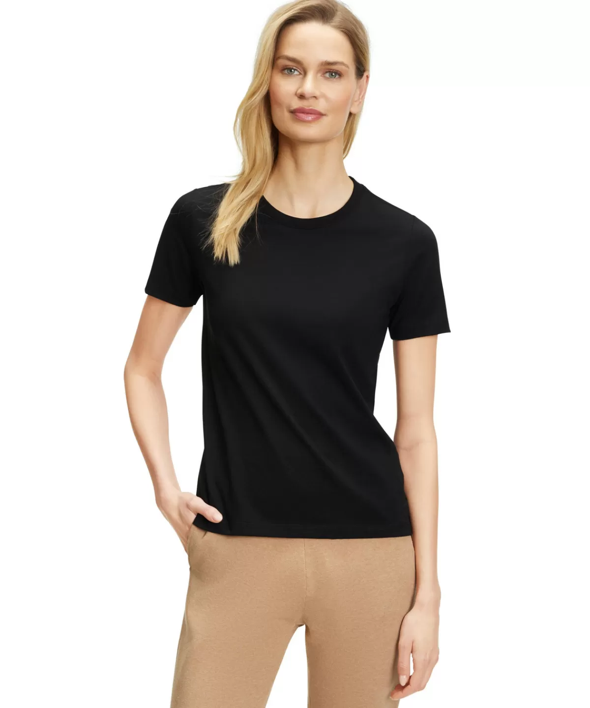 Damen T-Shirt Rundhals^FALKE Hot