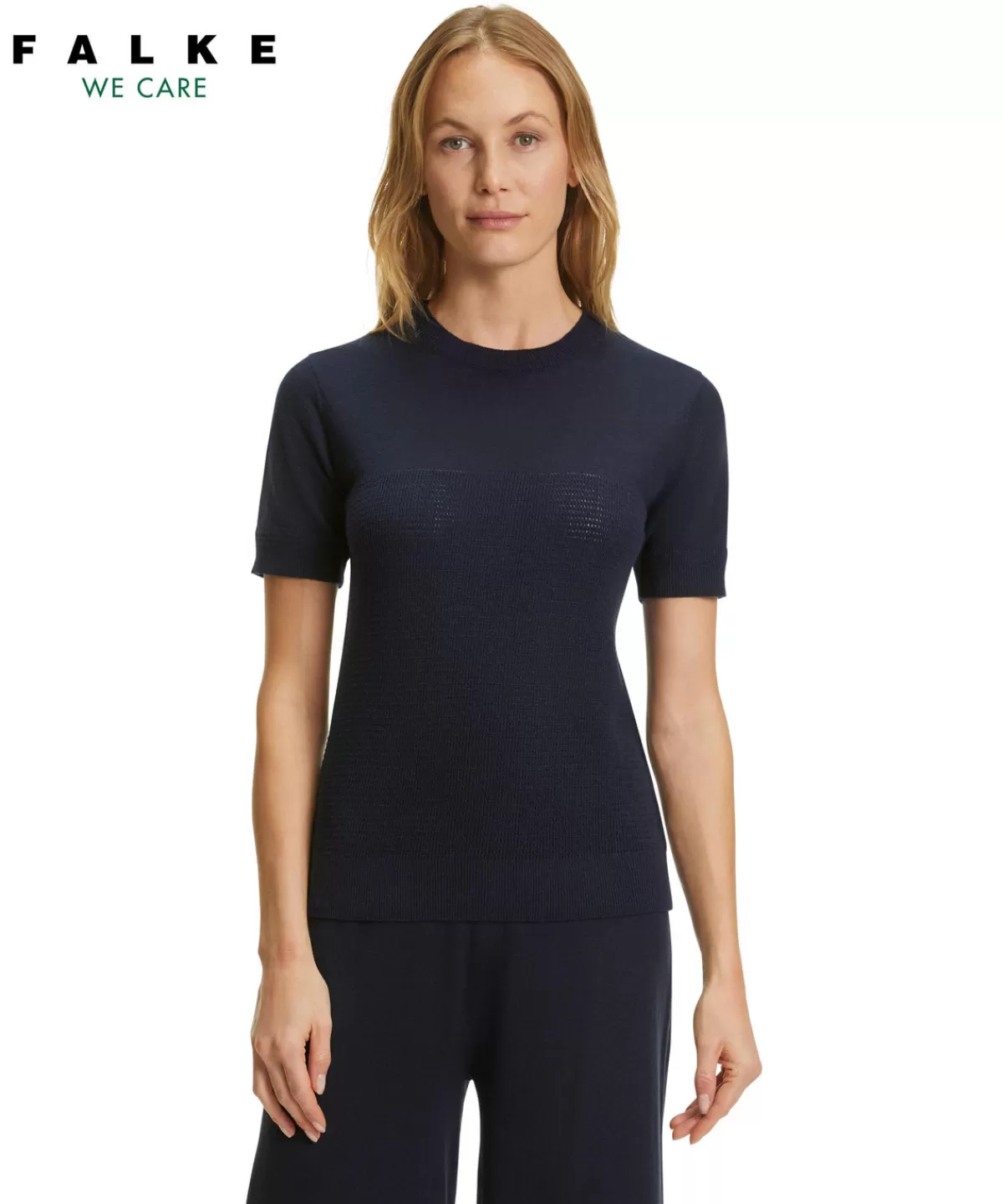 Damen T-Shirt Rundhals^FALKE Best Sale