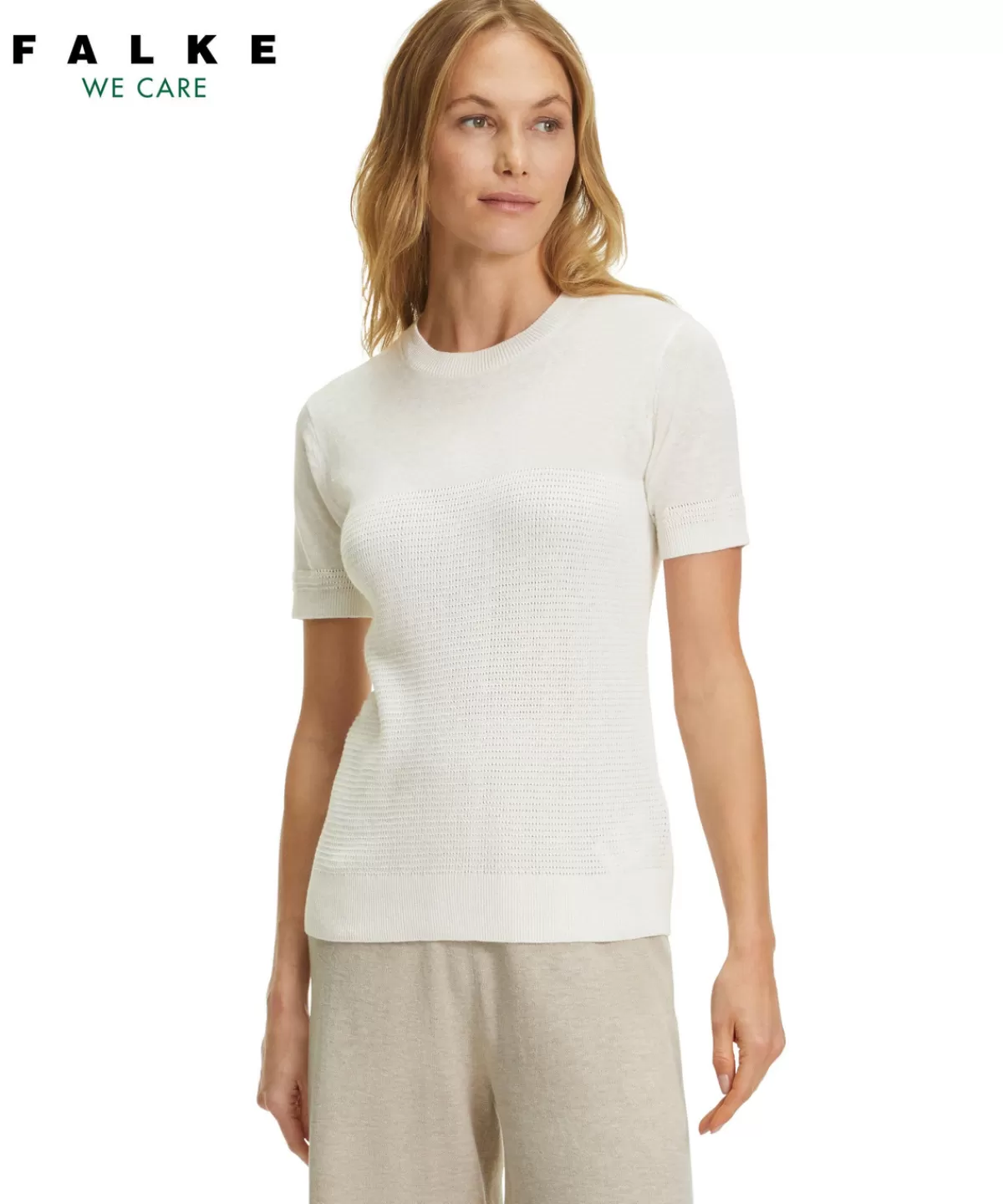 Damen T-Shirt Rundhals^FALKE Shop