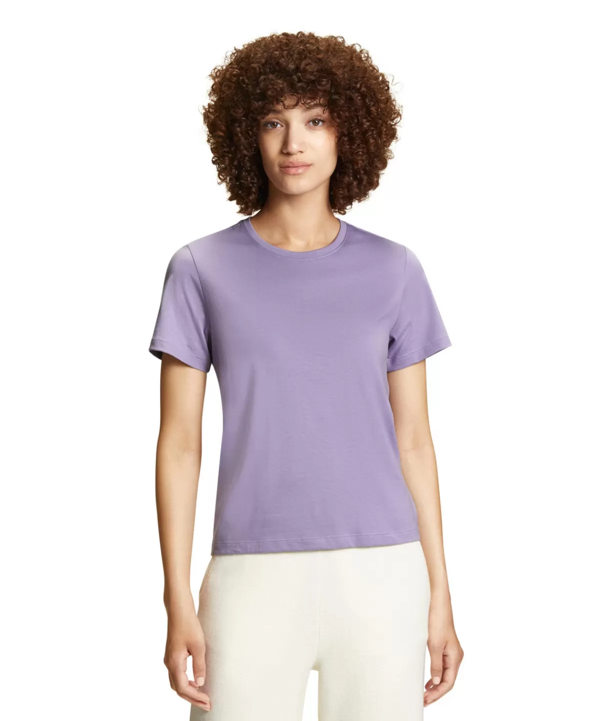 Damen T-Shirt Rundhals^FALKE Flash Sale