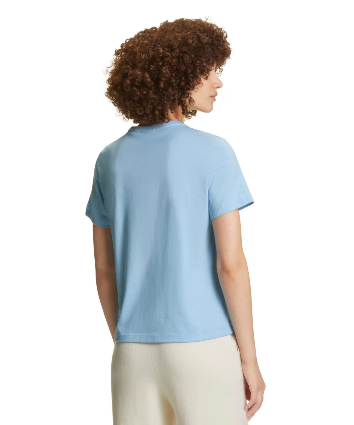 Damen T-Shirt Rundhals^FALKE Cheap