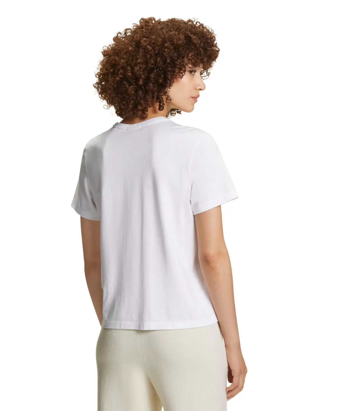 Damen T-Shirt Rundhals^FALKE Outlet