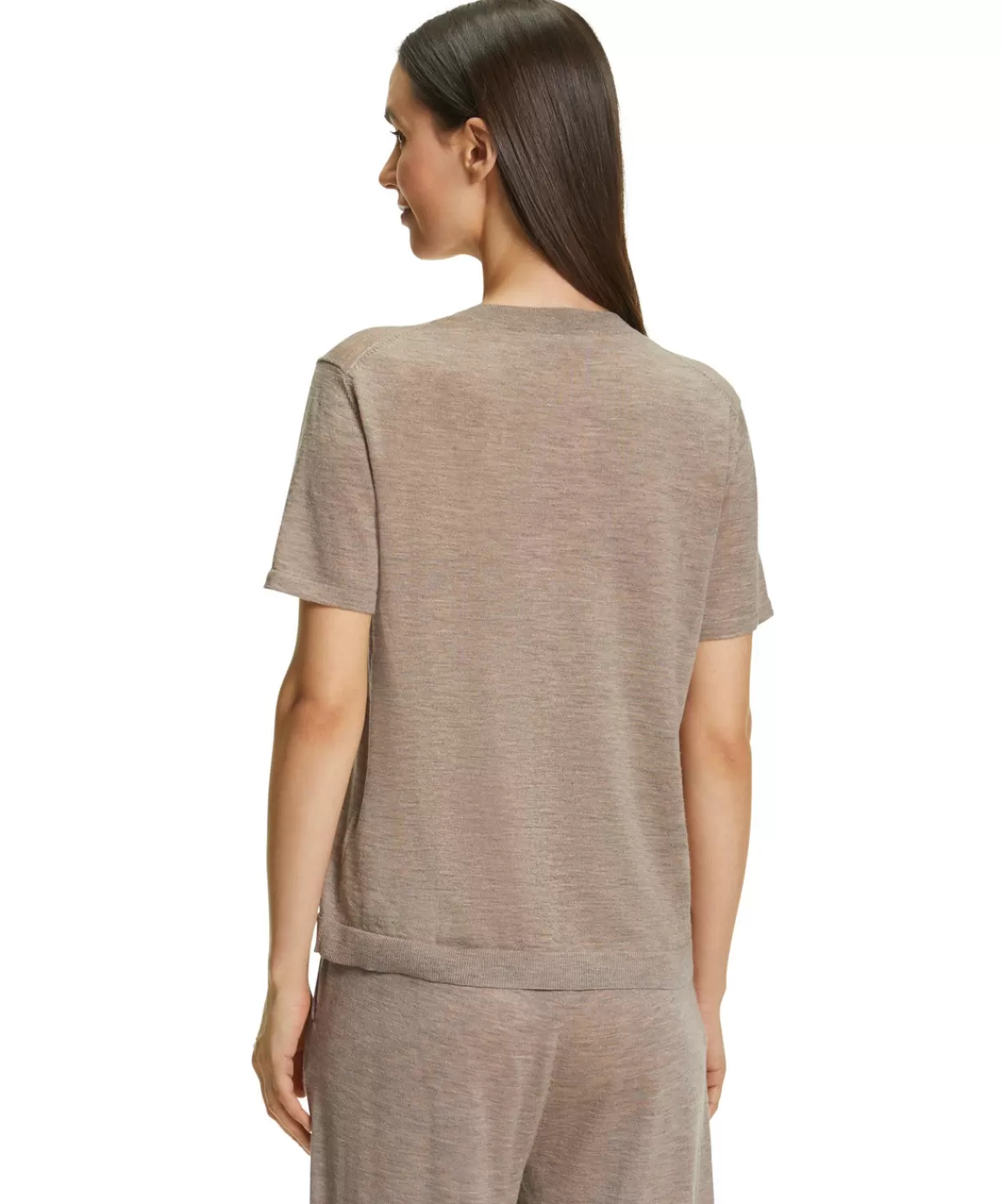Damen T-Shirt Rundhals^FALKE Cheap