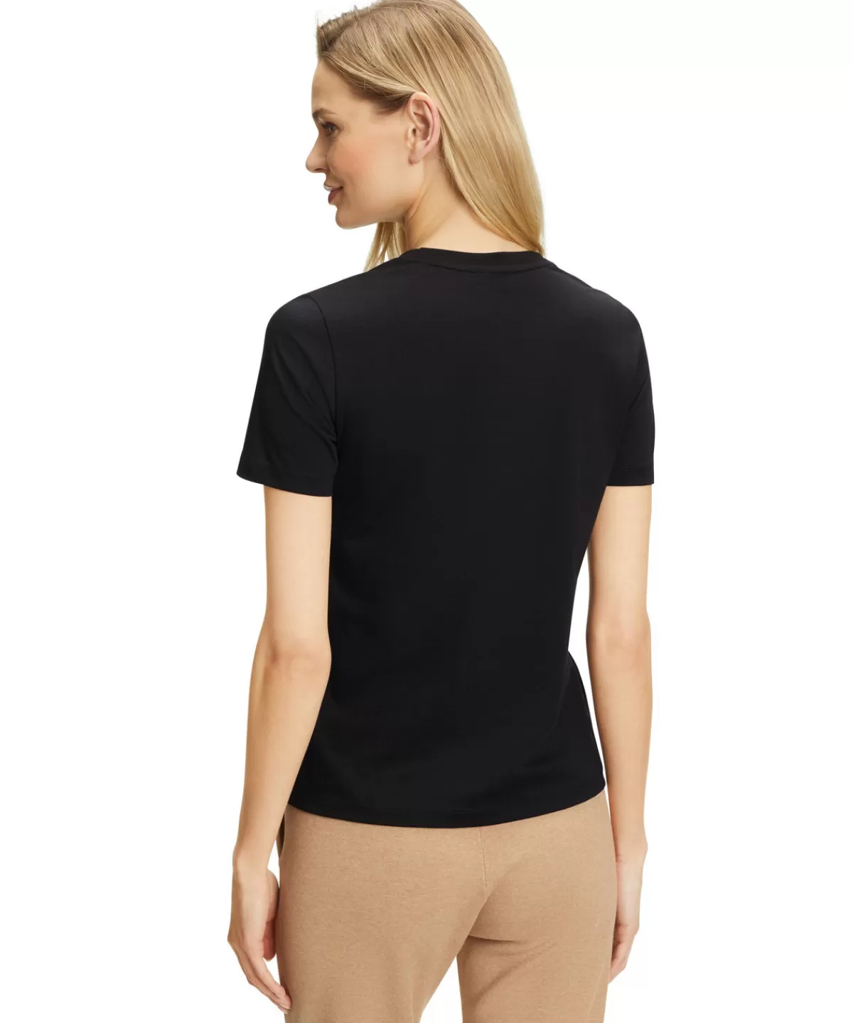 Damen T-Shirt Rundhals^FALKE Hot